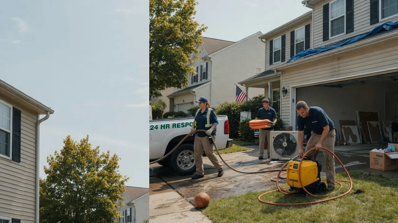 Emergency Water Damage Restoration in Hudson, NH near me